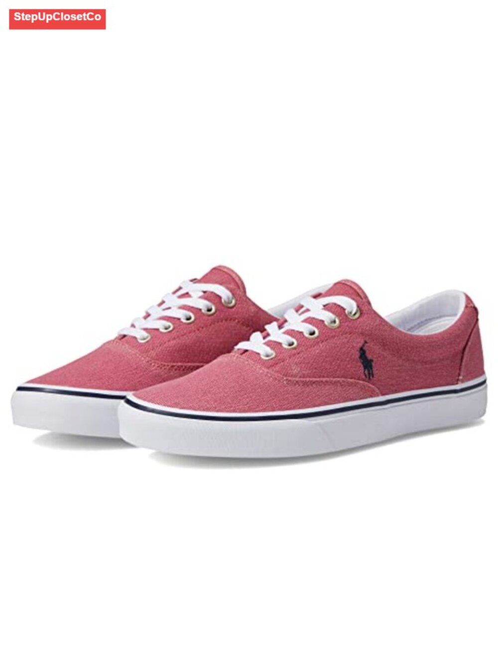 Mens Keaton-Pony Lace-Up Sneakers Cotton Twill Casual Athletic Shoes